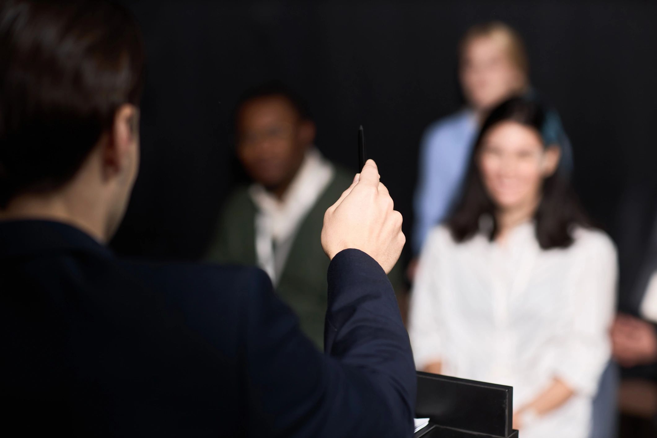 Taller colaborativo para equipos en un entorno profesional